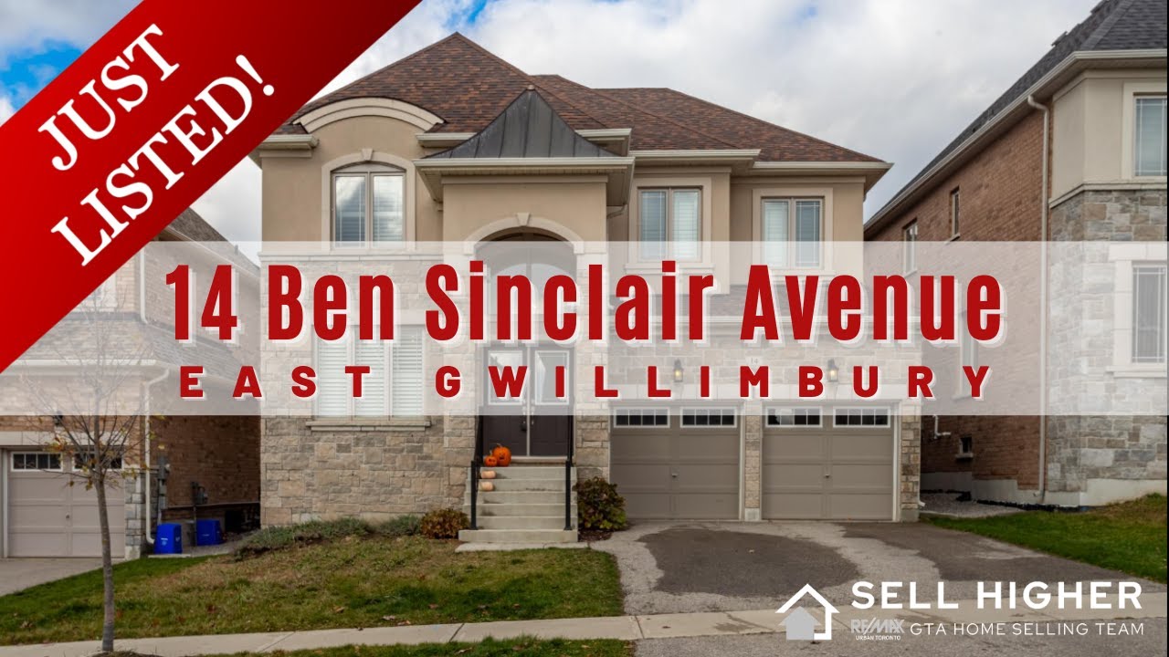 East Gwillimbury Home for Sale 14 Ben Sinclair Ave YouTube