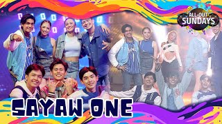 Sayaw One Takes On A Trending Tiktok Dance Medley  Allout Sundays