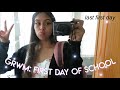 GRWM: First Day of School (senior year)