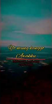 STORY WA -BANYU MOTO- SLEMAN RECEH