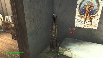 Fallout 4 Fat Man and Mini Nuke Location