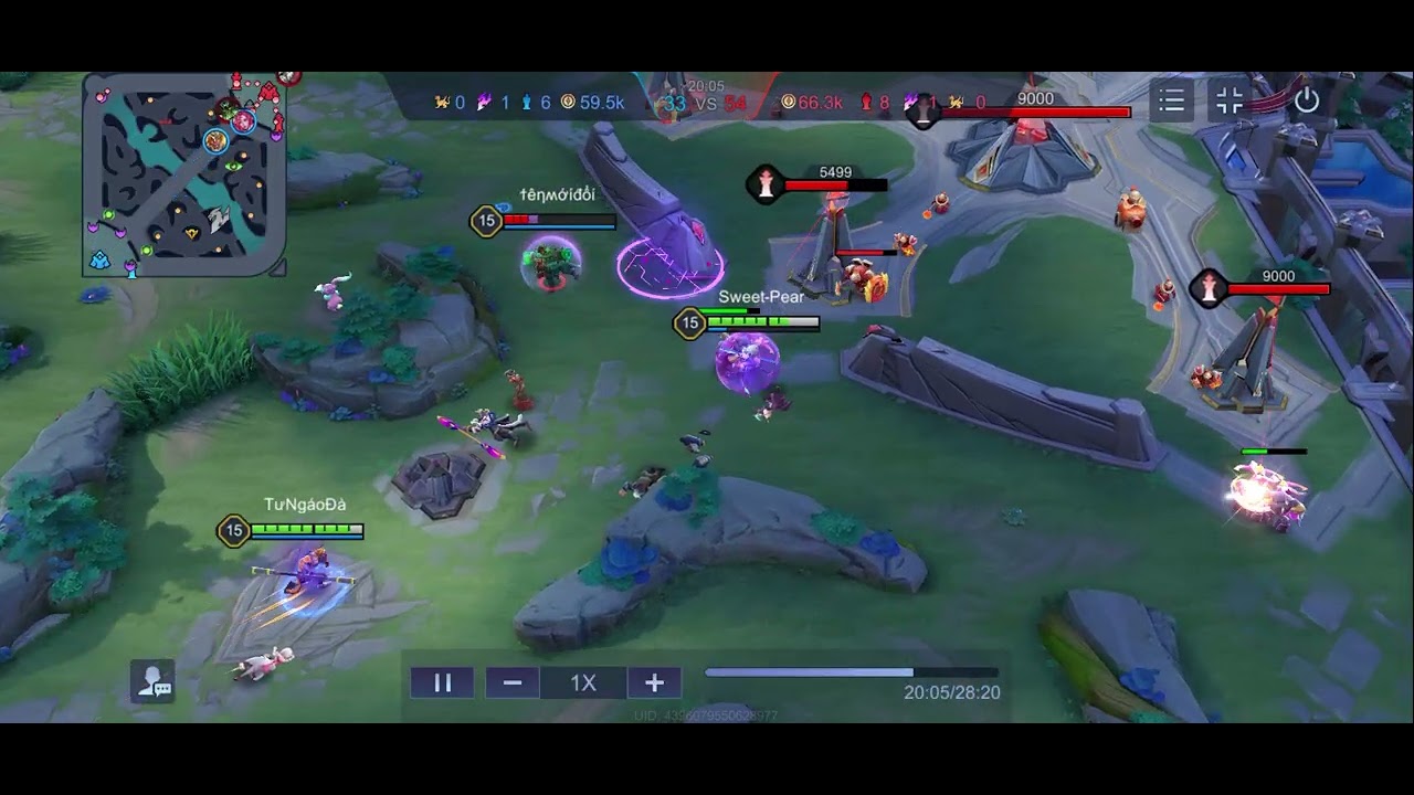 Điêu Thuyền - gác đền, thủ trụ siêu đỉnhhh