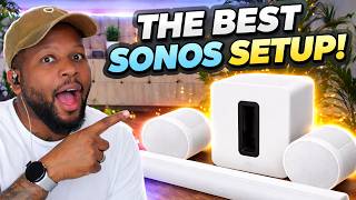 IS THIS THE BEST SONOS SETUP!