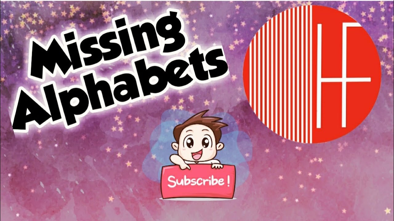 Spelling bee questions on Missing Alphabet.. for elementary stages