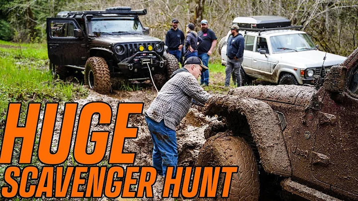 Overland Truck Store Hosts a Massive Scavenger Hunt for Free Gear!