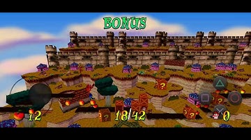 Toad Village - 2D Crash Bandicoot 3 - Crash Bandicoot Back In Time Custom Level