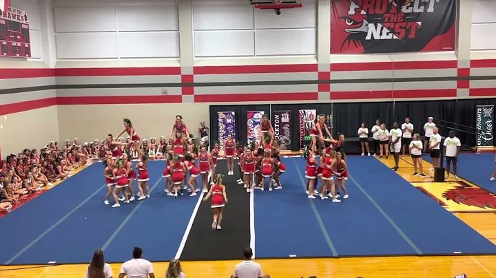 22-23 McC Cheer Camp Rally Routine