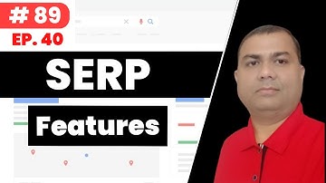 Top 9 SERP Features | Rank #1 in SERP |  Latest SEO Course | 89