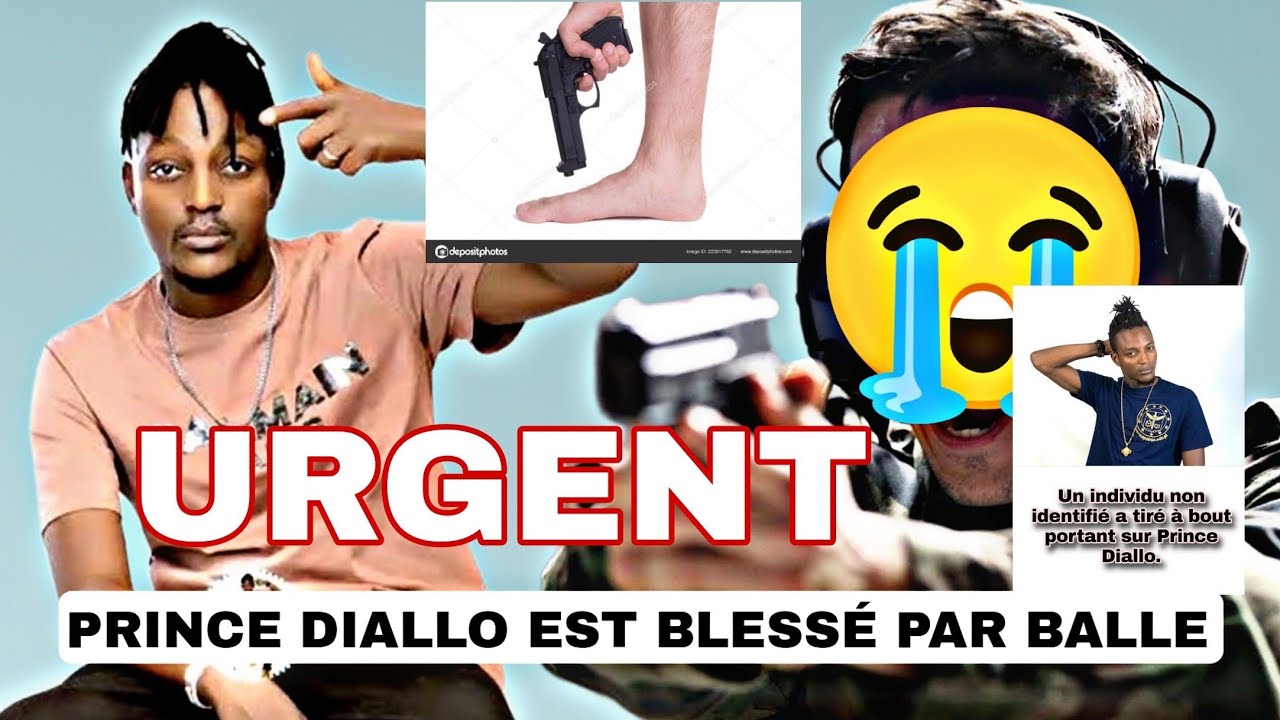 Urgent Artiste Prince Diallo est gravement blessé par balle 👂👈😭😭😭😭😭😭😭😭