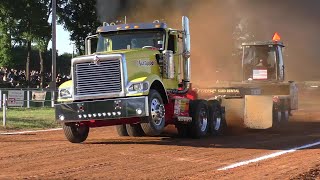 Adrenaline Fueled Truck And Tractor Pull Event