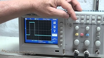 Tektronix TDS2022C 200 MHz, 2 Channel, 2GS/s Digital Storage Oscilloscope
