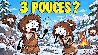 Les 3 pouces qui ont changé l’histoire de l’humanité | Préhistoire