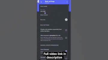 How to Setup Auto Role | #discord #discordjs #discordserver #tutorial