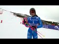 It’s a golden double for Anna Trocker! I Winning Run | FIS Alpine