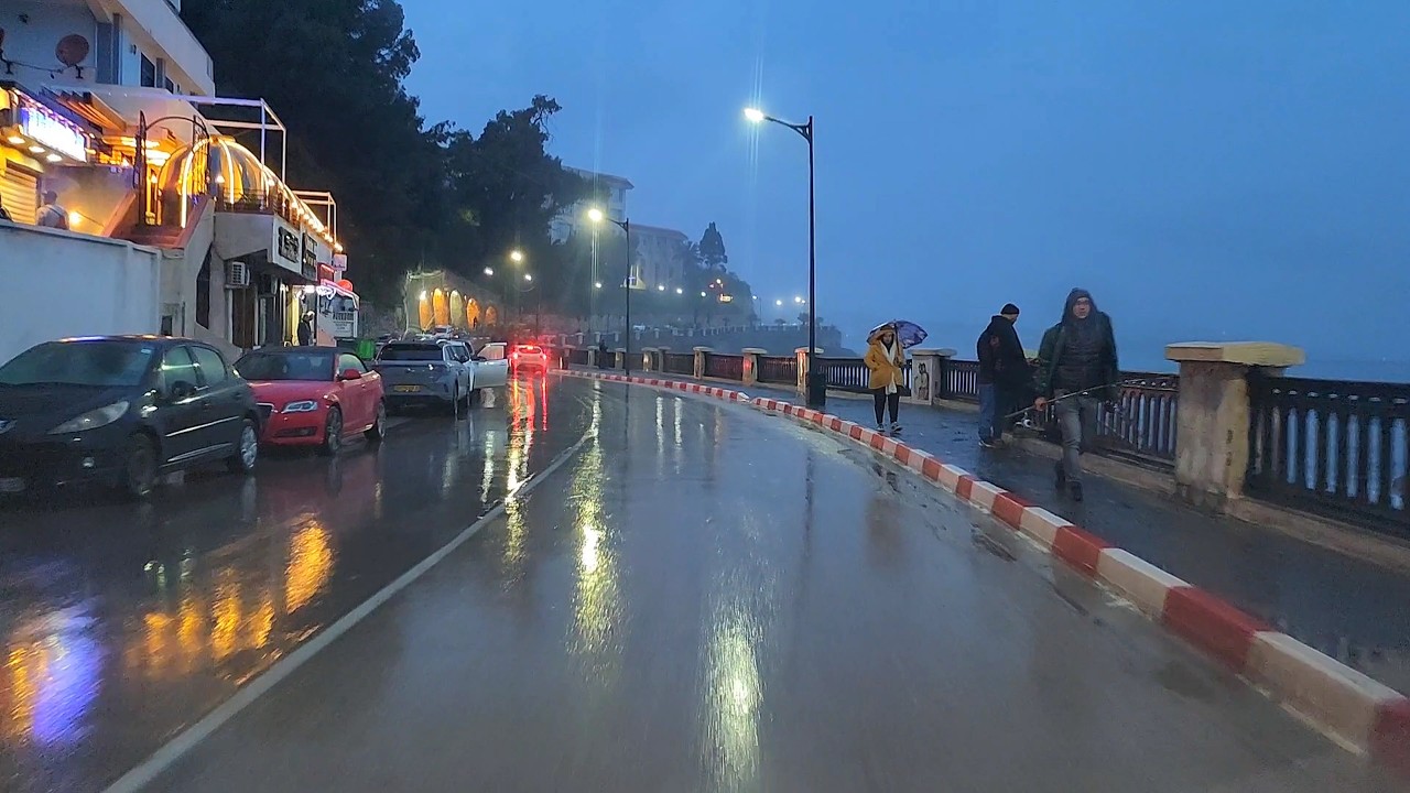 Annaba Algeria - car Driving 21/01/2026 #algeria #annaba