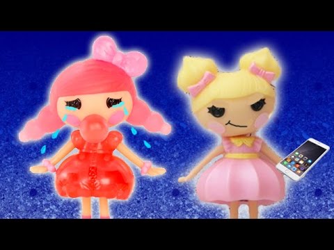 Лалалупси куклы | ЗЕФИРКА УКРАЛА ТЕЛЕФОН У ВЕСЕЛИНКИ #1 Lalaloopsy
