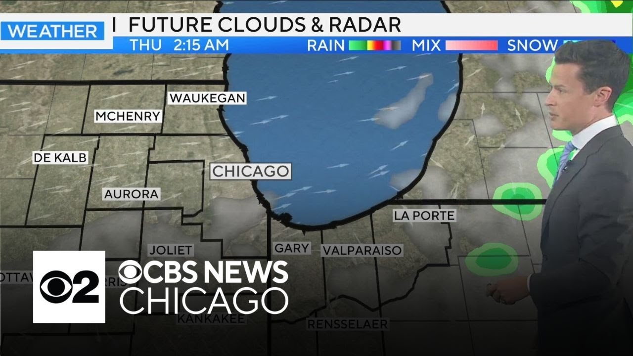 One more day of rain before the weekend - YouTube