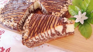 كيك شكل ومذاق رائع?? وطريقة جد سهلة cake zèbre