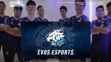 intro loading screen mobile legends tema Evos