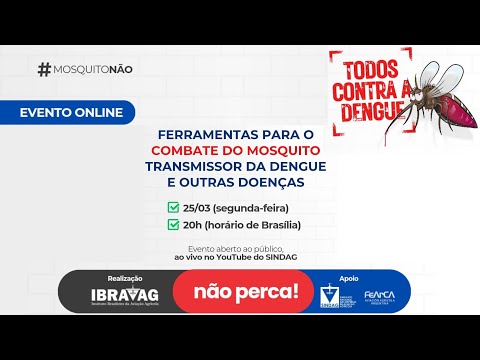 Ferramentas para o combate do mosquito transmissor da DENGUE e outras doenças