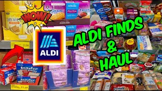Aldi Grocery Haul | Huge Money-Saving Finds & more W/ Prices!