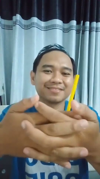 Menyala 🔥🔥 Trik sulap mudah