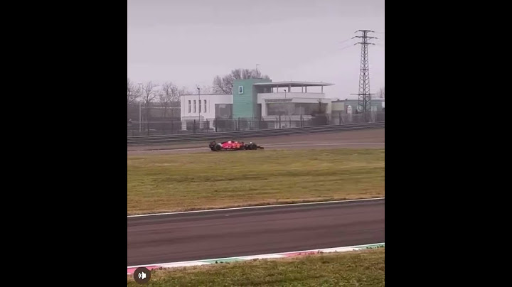 I primi giri di Hamilton in Ferrari