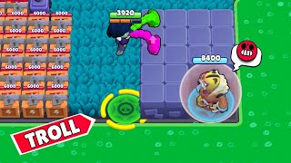 TROLL Moments  Glitches  Fails 644, noob random !brawl stars funny.