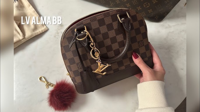 WHAT'S IN MY BAG? ✨ Louis Vuitton Alma BB, Gallery posted by éternelle  luxe