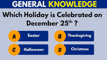 How Good Is Your General Knowledge? Take This 20-Questions Quiz To Find Out! #generalinformation