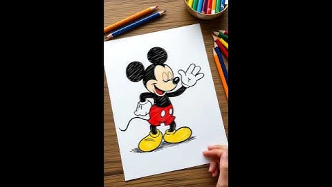 #aishorts #aiart #mickeymouse #disney