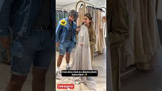 From dress trials to a flawless finish – Kubra Khan ✨ 😍 #shorts #kubrakhan #celebrity #trendingnow