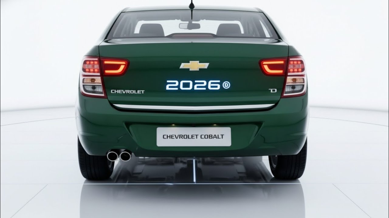 O‘zbeklar Kutgan Yangilik! 2026 Chevrolet Cobalt — To‘liq Sharh, Narxi va Yangi O‘zgarishlar