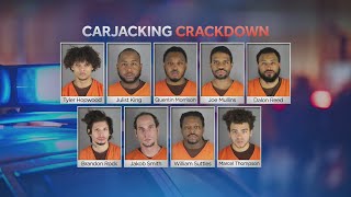 9 Charged In Mpls. Carjacking Crackdown