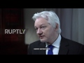 UK: Hillary Clinton used destruction of Libya to run in election - Assange on emails