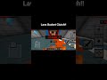 Lava Bucket Clutch!! 😄 #minecraft#shorts