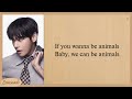BTS Like Animals Lyrics