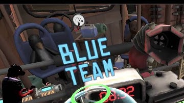 Hover junkers on the HTC Vive - Friends Play - Part 1