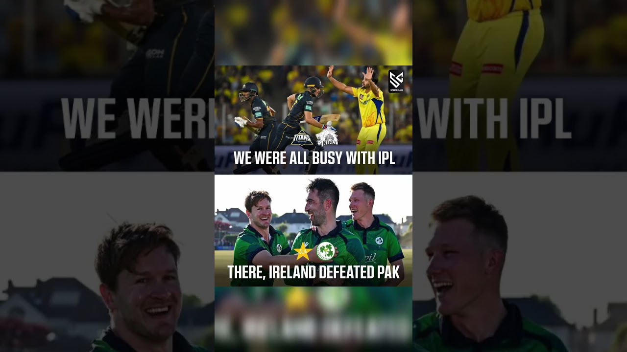 Ireland Beat By Pakistan 🔥 