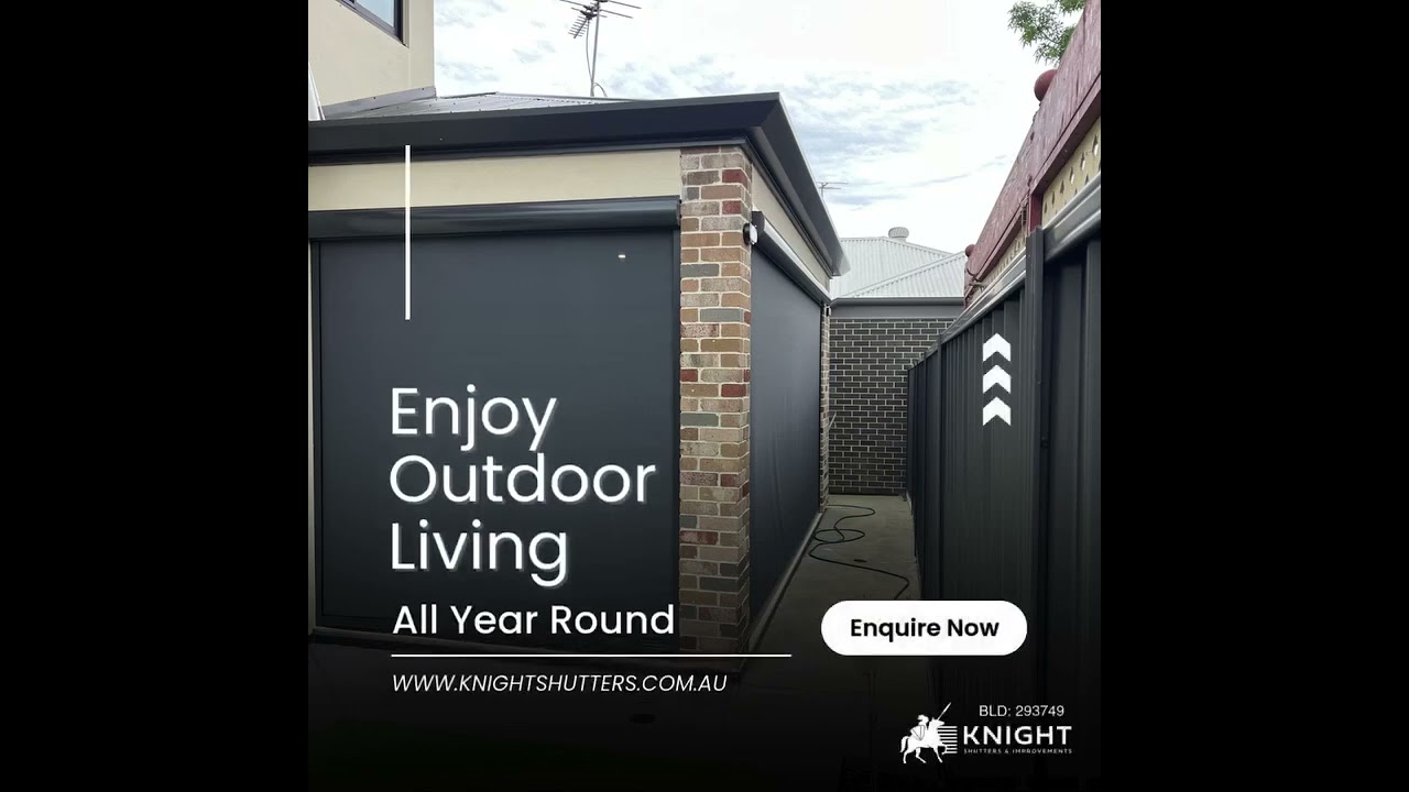 Transform Your Outdoor Space in Adelaide | knight Shutter & Improvement