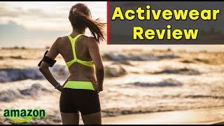 Try-on Activewear from Amazon | Baleaf Sport Wear Review