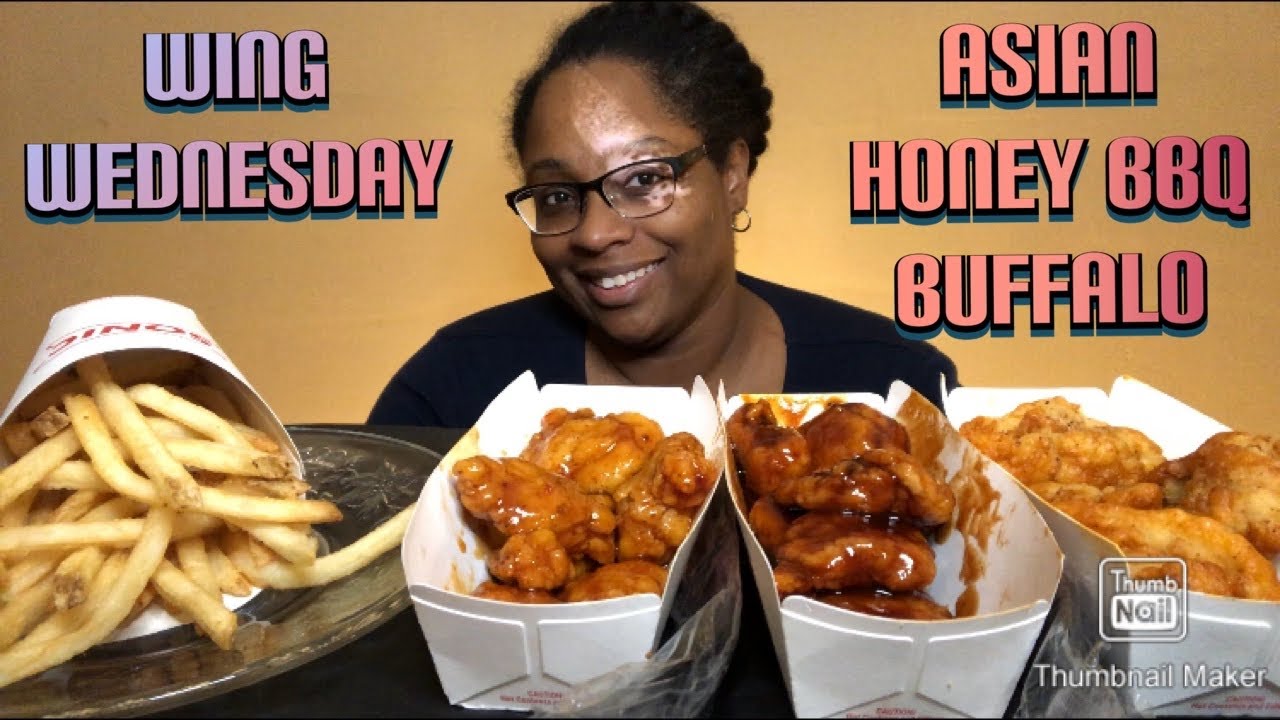 Wing Wednesday Sonic Boneless Wings YouTube