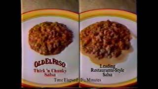 1994 Old El Paso Salsa "America's favorite salsa just got chunkier" TV Commercial
