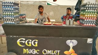 Delicious Cheese Egg Dish Ever | Republic special egg dish | Egg Street Food | Indian Street Food