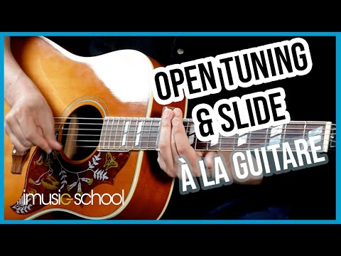 OPEN TUNING & SLIDE À LA GUITARE - SIMON KAFKA