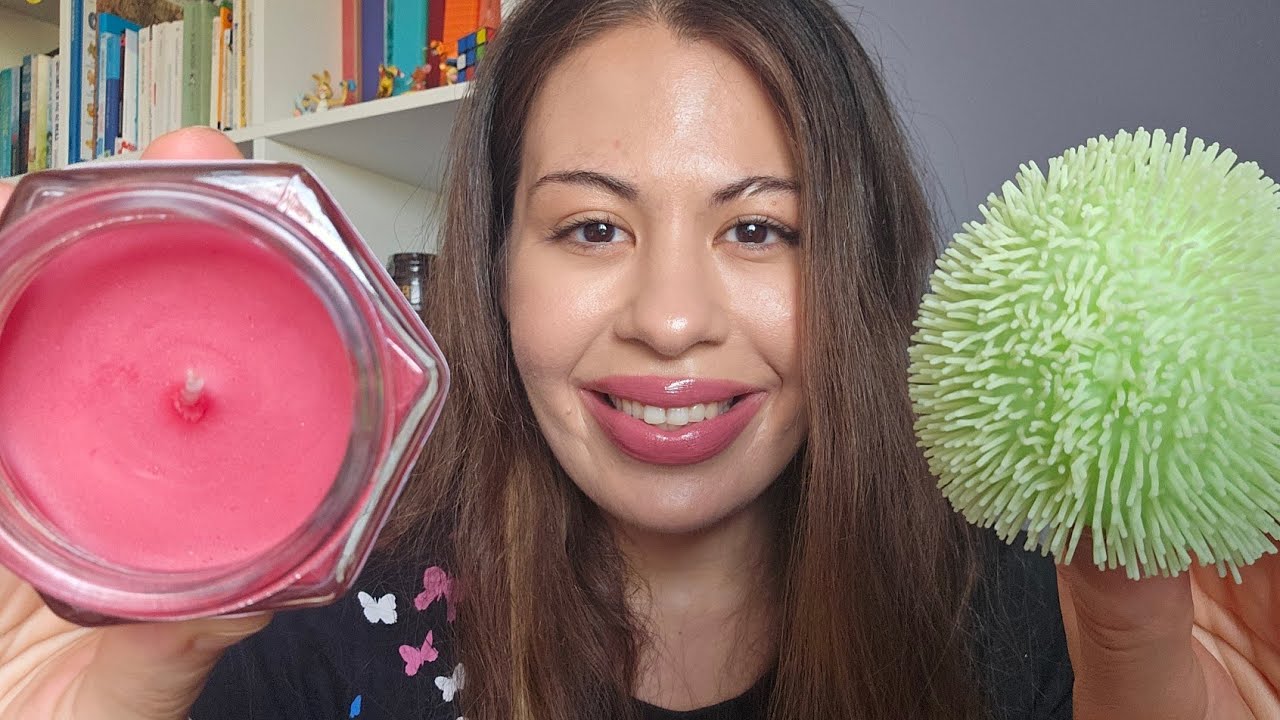 ASMR Doing Your Makeup With The Wrong Props 💋🤭