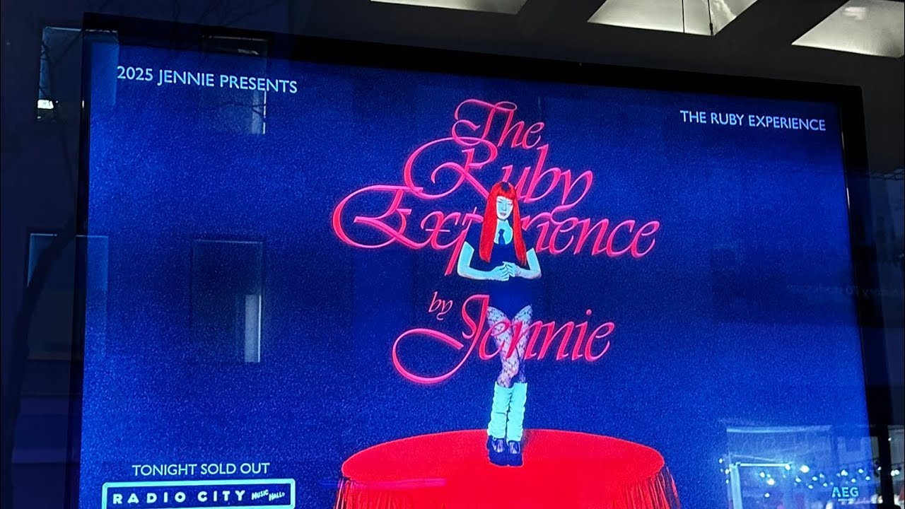 The Ruby Experience- Jennie New York