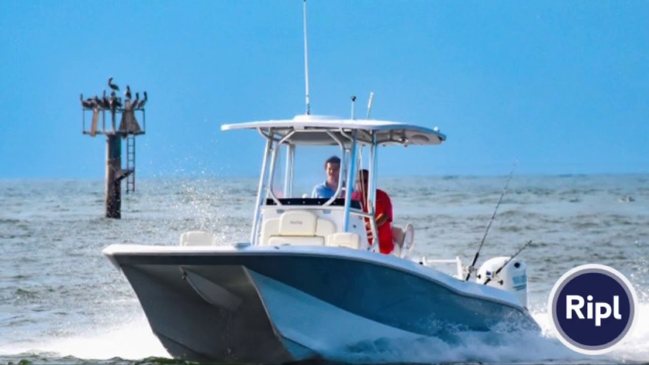 Hybrid SeaCat Catamaran