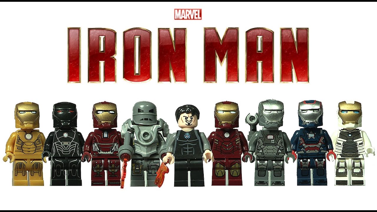 Unboxing Lego Iron Man KnockOff from Aliexpress - Decool
