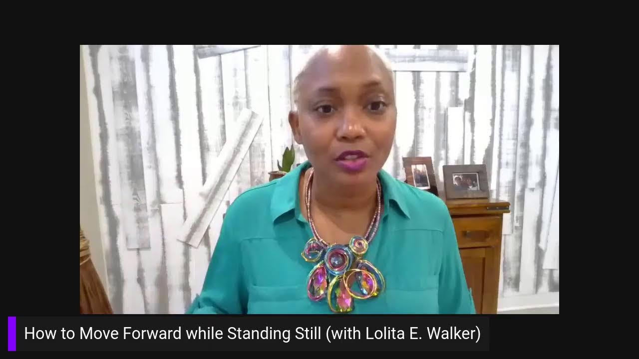 How to Move Forward while Standing Still